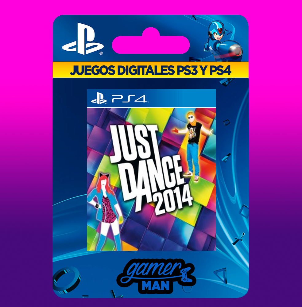 Just Dance 2014 PS4 - Comprar en Gamer Man
