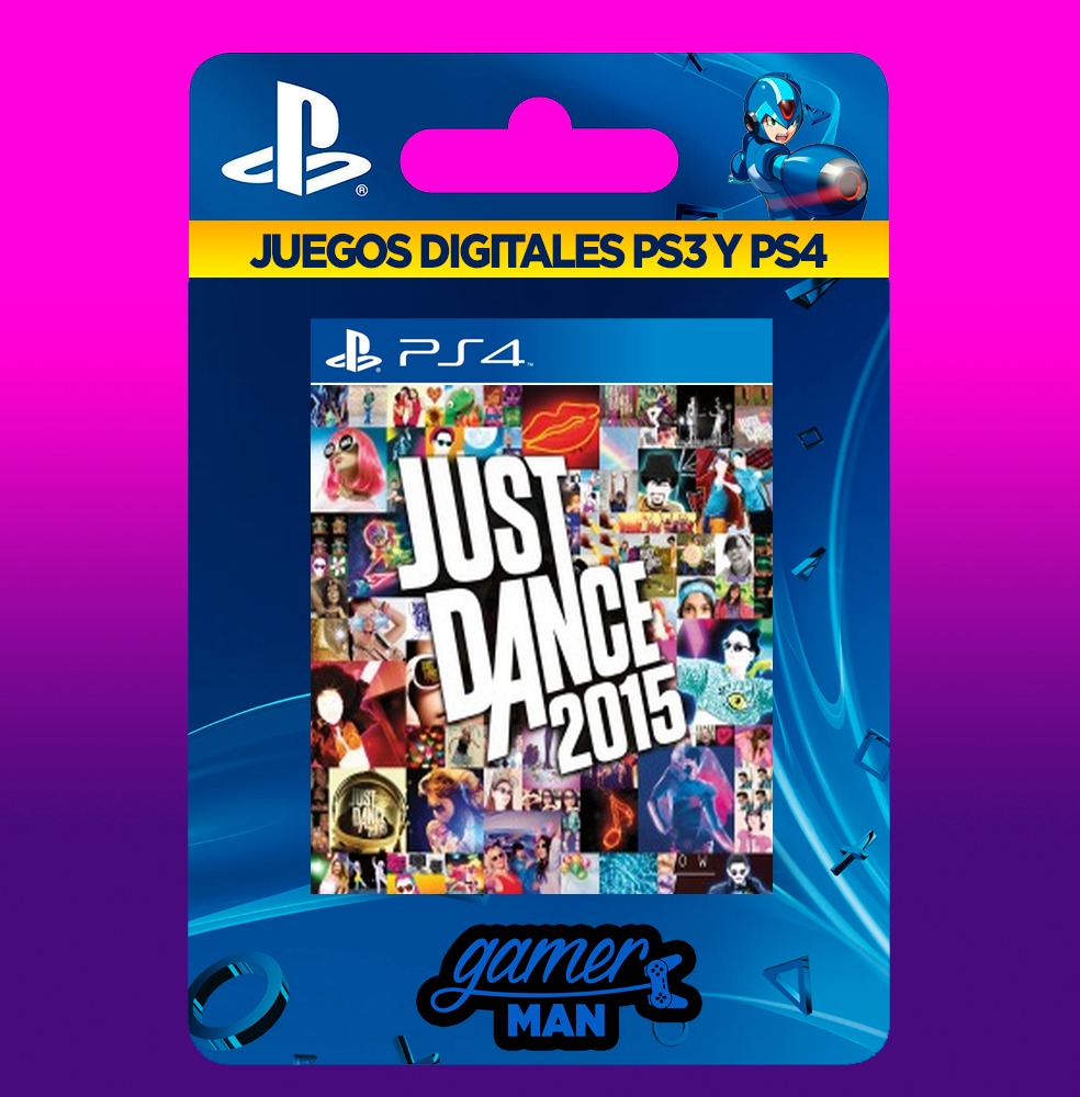 Just Dance 2015 PS4 - Comprar en Gamer Man