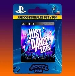 Just Dance 2018 PS3