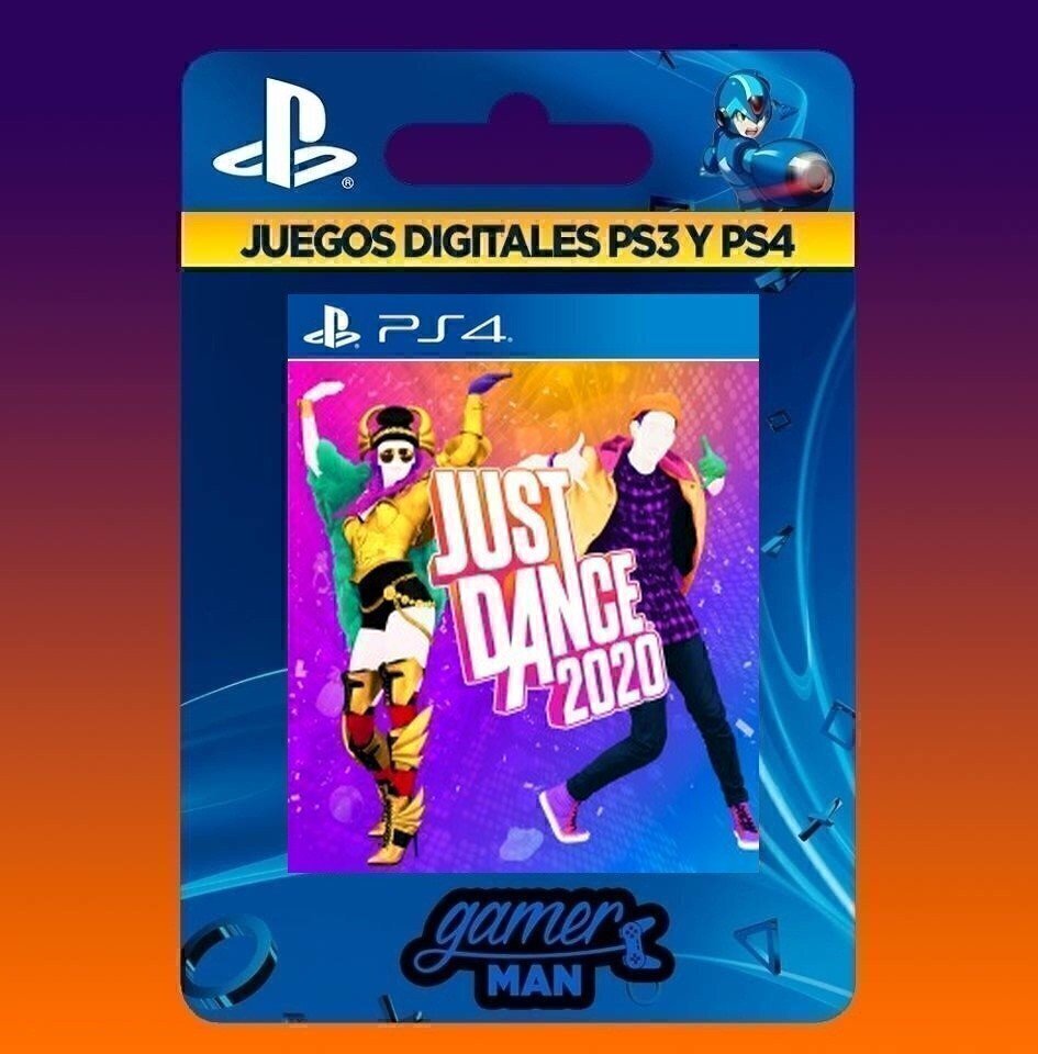 Just Dance 2020 PS4 - Comprar en Gamer Man