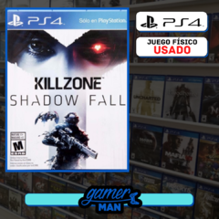 Killzone Shadow Fall PS4 Físico USADO
