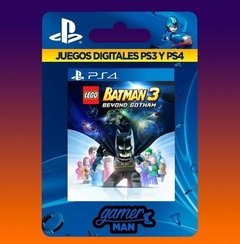 LEGO Batman 3 Beyond Gotham PS4