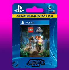 LEGO Jurassic World PS4