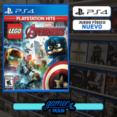 LEGO Marvel Avengers PS4 Físico NUEVO