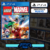 LEGO Marvel Superheroes PS4 Físico NUEVO