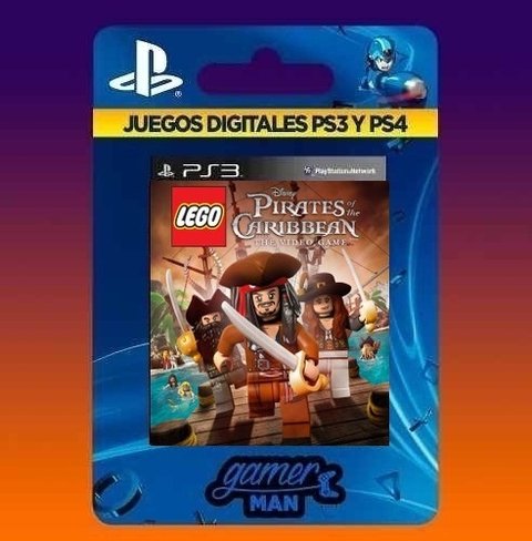 LEGO Piratas del Caribe PS3 - Comprar en Gamer Man