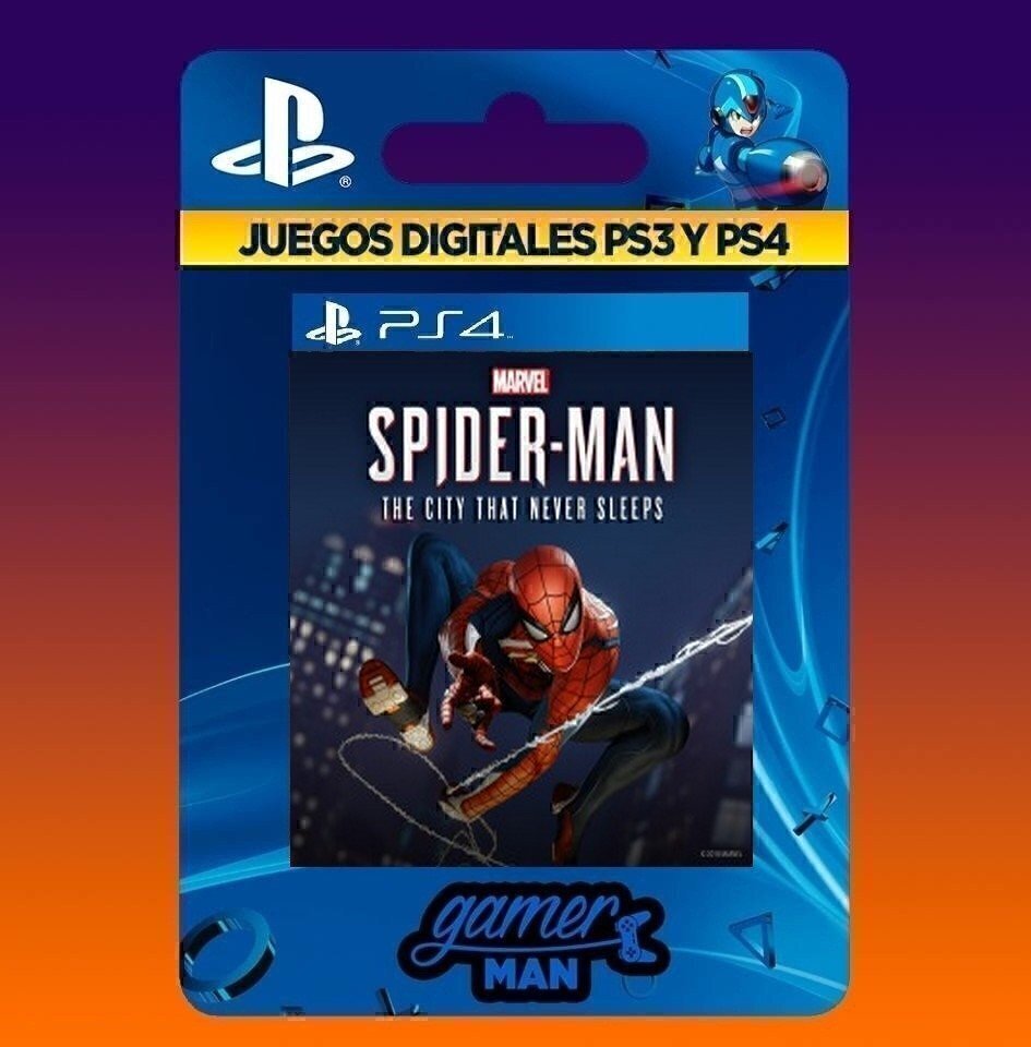 Marvel's SpiderMan DLC The City That Never Sleeps PS4