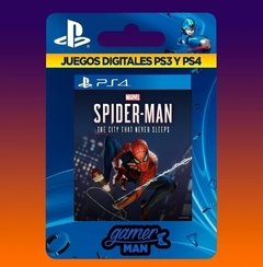 Marvel's SpiderMan DLC The City That Never Sleeps PS4