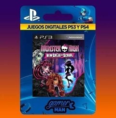 Monster High New Ghoul In School PS3