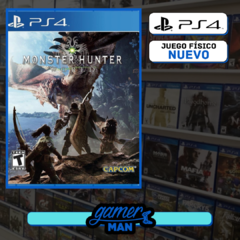 Monster Hunter World PS4 Físico NUEVO