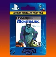 Monsters INC PS3