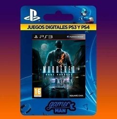 Murdered Soul Suspect PS3