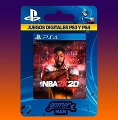 NBA 2K20 PS4