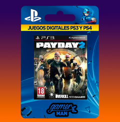 PAYDAY 2 PS3