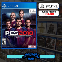 PES 2018 PS4 Físico USADO