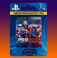 PES 2018 PS3