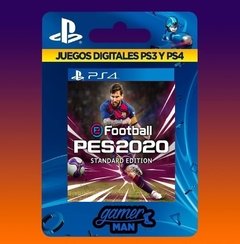 PES 2020 e Football Standard PS4