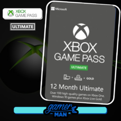XBOX GAME PASS ULTIMATE 12 Meses