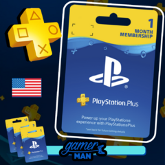 Membresía CODIGO Ps Plus USA - Elegí por cuantos meses en internet