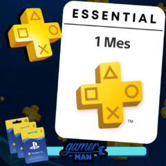 Membresía PS Plus CUENTA ESSENTIAL 1 MES