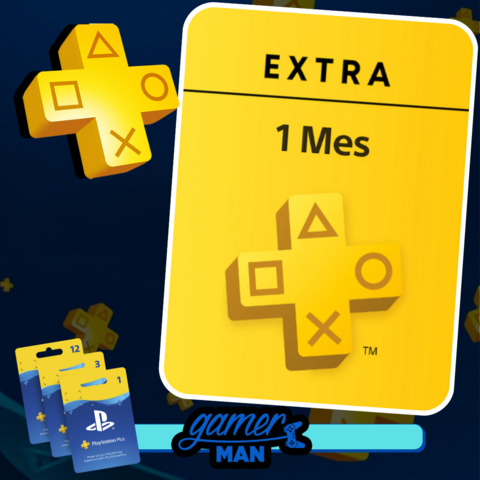 Membresía PlayStation Plus 1 Mes