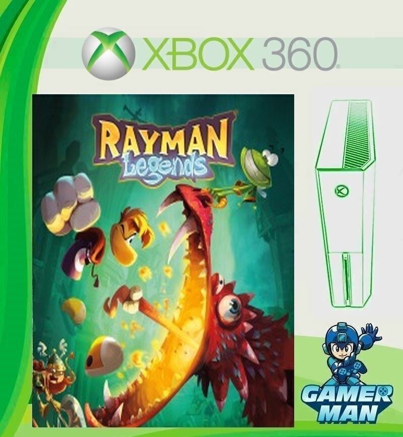 Rayman Legends XBOX 360 - Comprar en Gamer Man