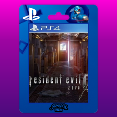 Resident Evil 0 PS4