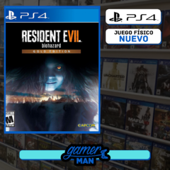 Resident Evil Biohazard Gold Edition PS4 Físico NUEVO