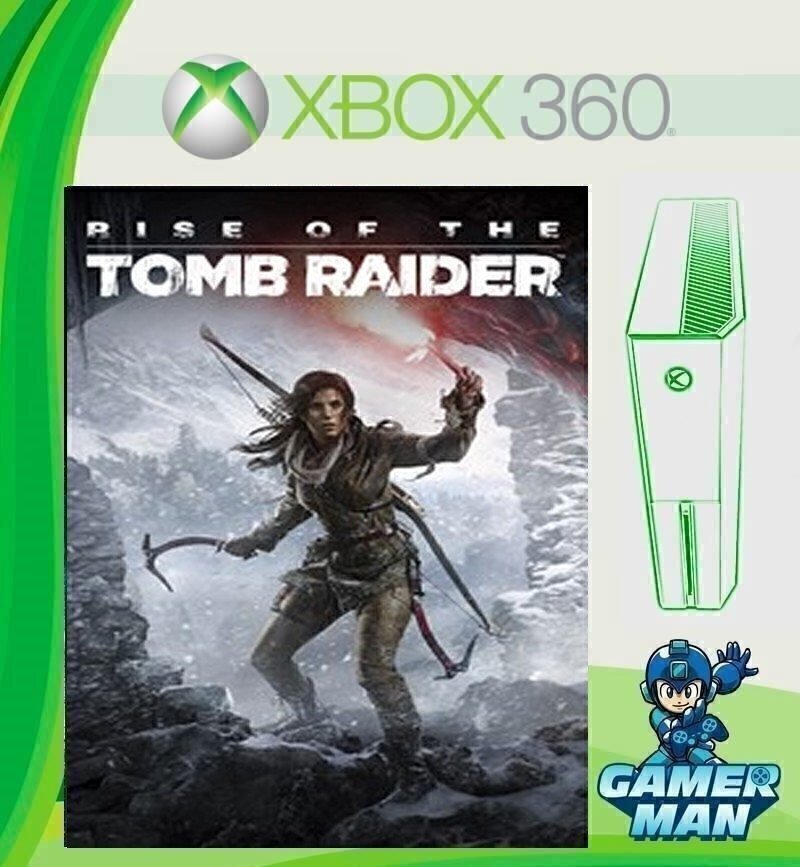Rise Of The Tomb Raider XBOX 360 - Comprar en Gamer Man