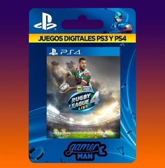 Rugby League Live 4 PS4