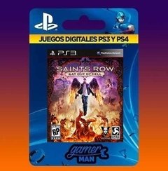 Saints Row Gat Out Of Hell PS3