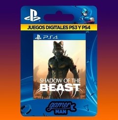 Shadow Of The Beast PS4