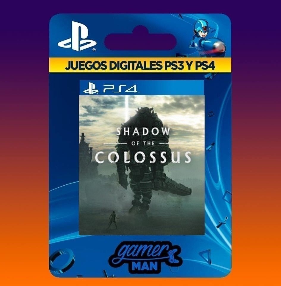 Shadow Of The Colossus PS4 - Comprar en Gamer Man