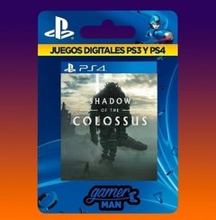 Shadow Of The Colossus PS4