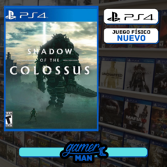 Shadow Of The Colossus PS4 Físico NUEVO