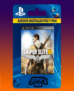 Sniper Elite 3 Ultimate PS3