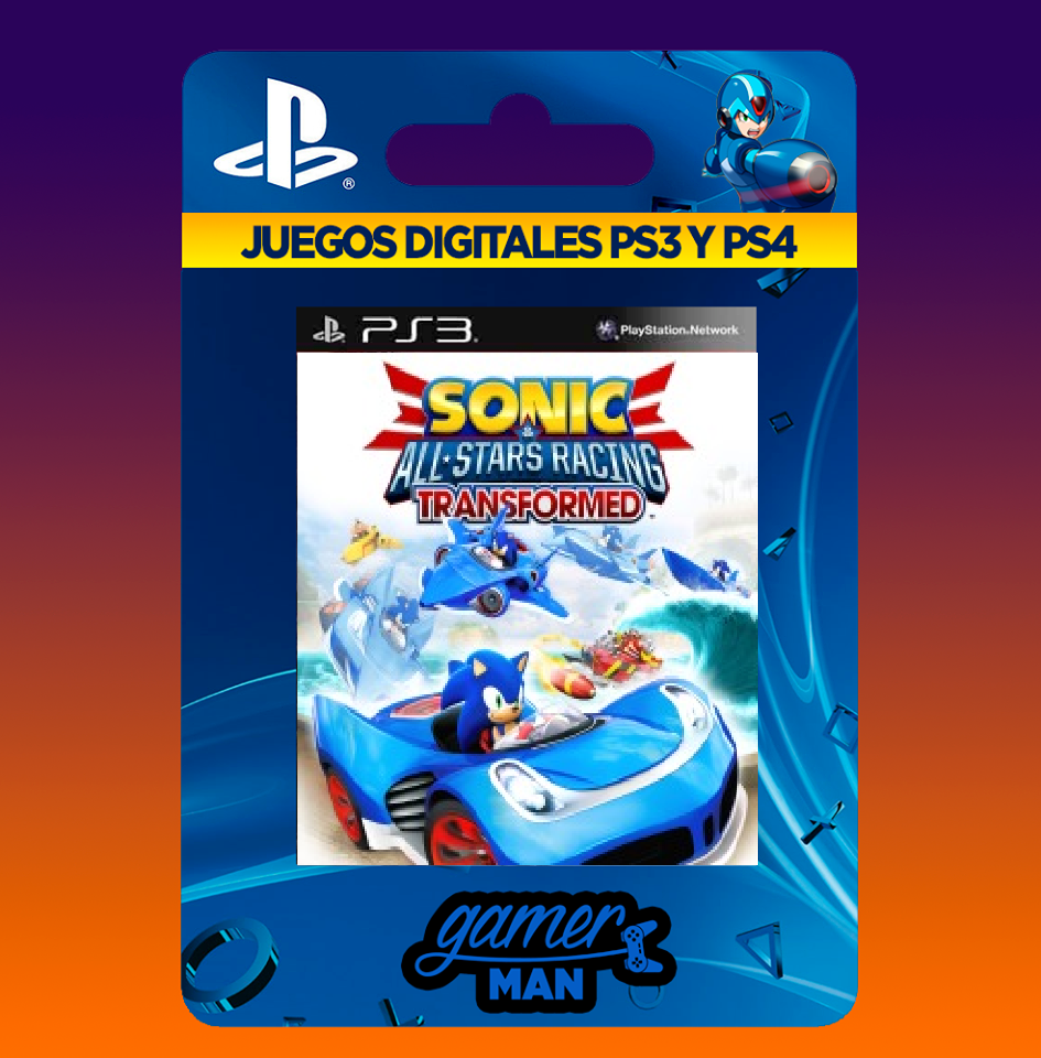 Sonic All-Stars Racing Transformed Sony Playstation Ps Vita, 46% OFF