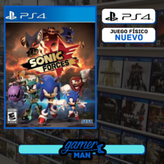 Sonic Forces PS4 Físico NUEVO