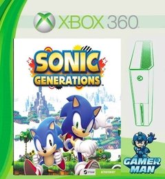 Sonic Generations XBOX 360