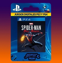 Marvel's SpiderMan Miles Morales PS4