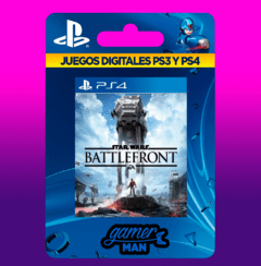 Star Wars Battlefront PS4