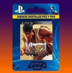 Street Fighter Ultra 4 PS3