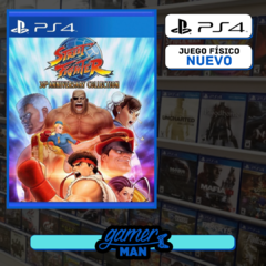 Street Fighter 30 Aniversario Collection PS4 Físico NUEVO