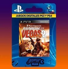 Tom Clancys Vegas 2 PS3