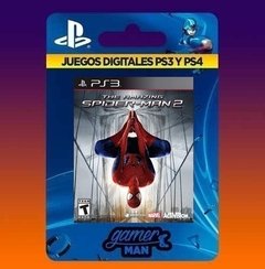 The Amazing Spiderman 2 Gold PS3