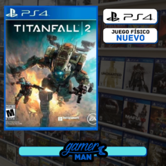 Titanfall 2 PS4 Físico NUEVO