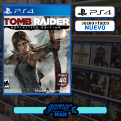 Tomb Raider Definitive Edition PS4 Físico NUEVO