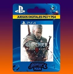 The Witcher 3 PS4