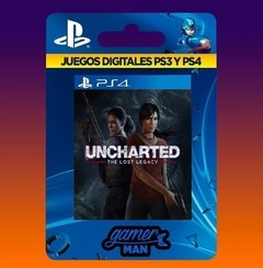 Uncharted The Lost Legacy PS4