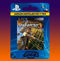 Uncharted 3 PS3